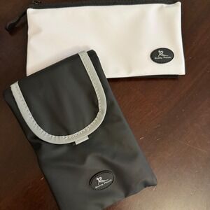 NWOT Running Buddy Magnetic Pouch Black Beltless No Bounce Vertical & Horizontal